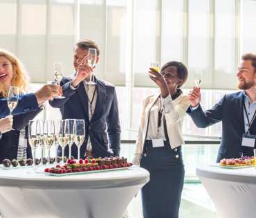 corporate event held in dfw